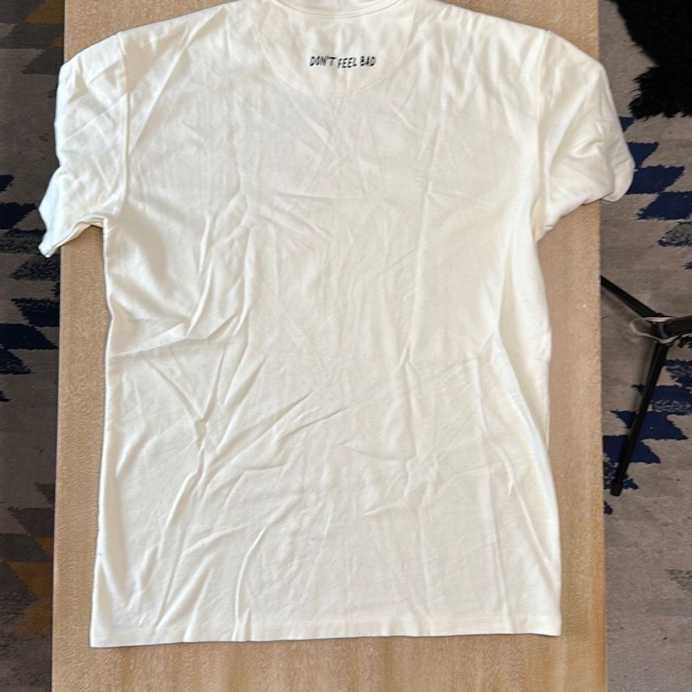 Unless Tongue Logo Biodegradable Tee - Picture 5 of 6